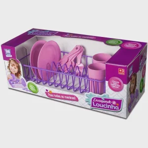 Enxugando a Loucinha 09 Peças - Zuca Toys