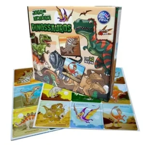 Jogo da Memória Dinossauros 40 Peças - Pais & Filhos