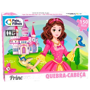 Quebra-Cabeça Princesa 150 Peças - Pais & Filhos