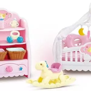Casinha Feliz Quarto do Bebê - Zoop Toys