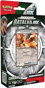 Pokémon Batalha Ex Kasngaskhan 60 Cartas - Copag