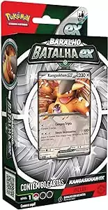 Pokémon Batalha Ex Kasngaskhan 60 Cartas - Copag