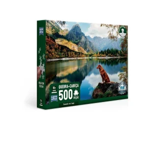 Quebra-Cabeça Passeio no Lago 500 Peças - Game Office