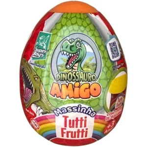Dinossauro Amigo Massinha Tutti Frutti - Super Toys