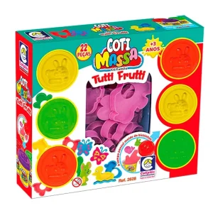 Cotti Massa Kit Massinha Tutti Frutti - Cotiplás