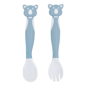 Kit Talher Flexível Coala Azul - Buba