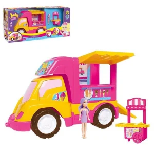 Caminhão Sorveteria Judy - Samba Toys