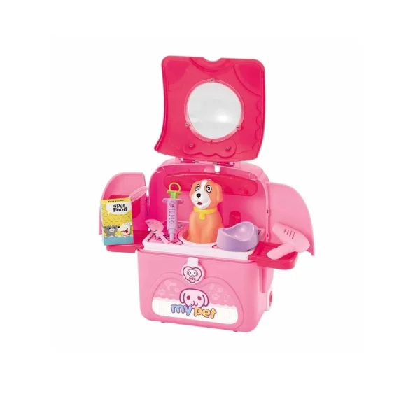 Mochila Pet Shop Cachorro - Multikids