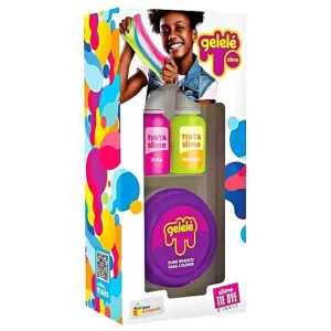 Slime Para Colorir - Doce Brinquedo