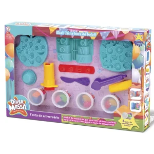 Kit Massinha Festa de Aniversário - Diver Toys