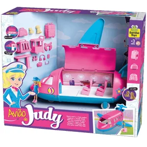 Avião da Judy - Samba Toys