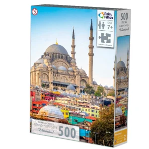 Quebra-Cabeça Istambul 500 Peças - Pais & Filhos