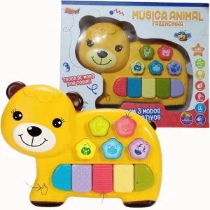 Música Animal Fazendinha Personagens Sortidos - Zoop Toys