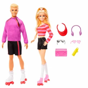 Barbie e Ken Fashionista 65 Anos - Mattel