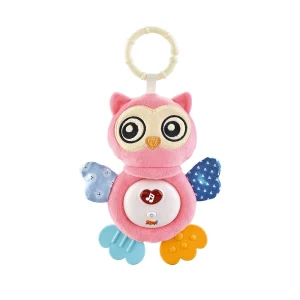 Amiguinhos Musicais Coruja Rosa Móbile - Zoop Toys