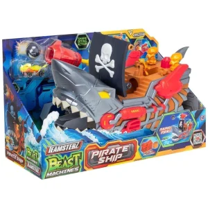 Pista Navio Pirata com 01 Carro - Fun