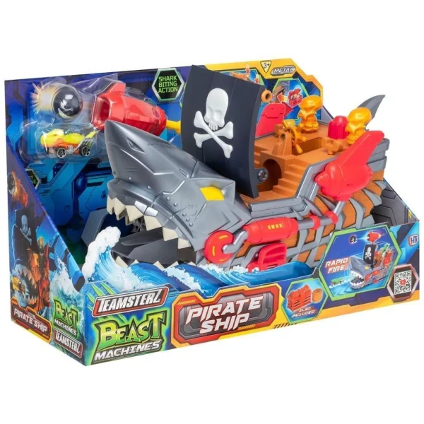 Pista Navio Pirata com 01 Carro - Fun