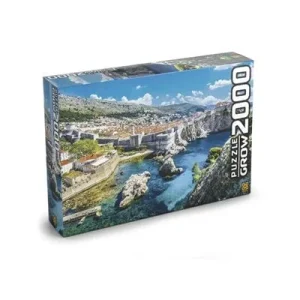 Quebra-Cabeça Dubrovnik 2000 Peças - Grow