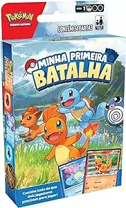 Pokémon Minha Primeira Batalha - Copag