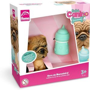 Bebê Canino Cuidando Do Seu Cãozinho - Roma