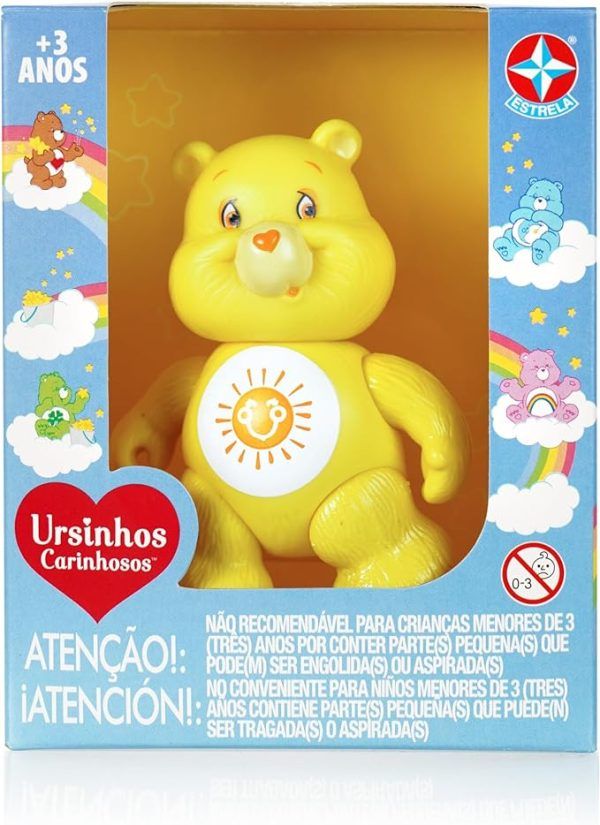 Ursinho Carinhoso Sol - Estrela
