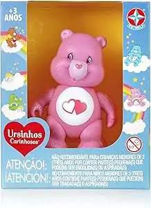 Ursinho Carinhoso Amorosa - Estrela