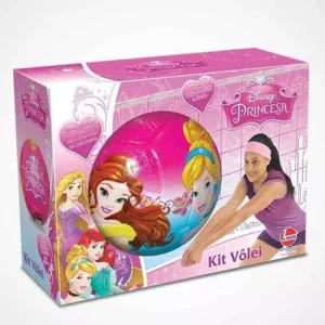 Kit Vôlei Disney Princesa - Lider