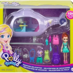 Polly Pocket Helicóptero Da Polly - Mattel