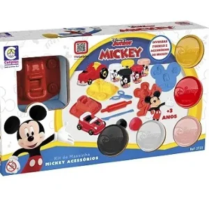 Kit Massinha Mickey com Acessórios - Cotiplás