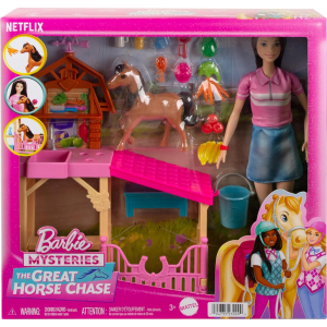 Barbie Mysteries The Great Horse Chase - Mattel