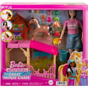 Barbie Mysteries The Great Horse Chase - Mattel