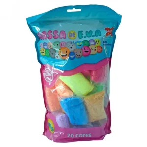 Massinha de E.V.A 20 Cores - Make+