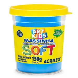 Massinha Soft - Acrilex