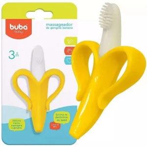Massageador de Gengiva Banana - Buba