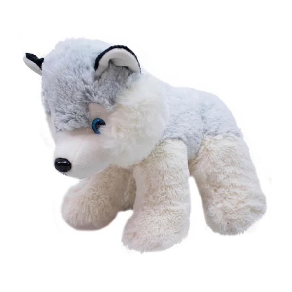 Pelúcia Cachorro Husky Sentado - Fofy Toys