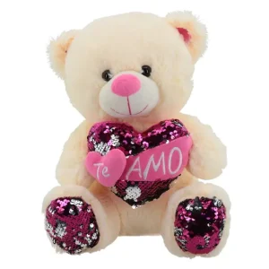 Pelúcia Ursinho Te Amo Sentado - Bee Toys