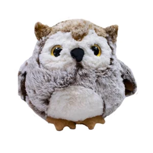Pelúcia Coruja Realista - Fofy Toys