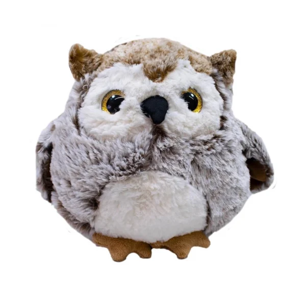 Pelúcia Coruja Realista - Fofy Toys