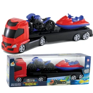 Carreta Transport Radical - Orange Toys
