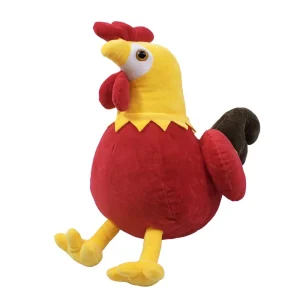 Pelúcia Galo Vermelho - Fofy Toys