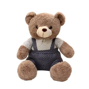 Pelúcia Urso Marrom com Suspensório - Fofy Toys