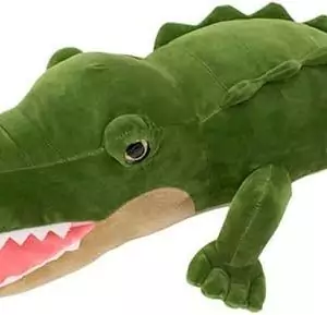 Pelúcia Crocodilo Verde - Fofy Toys