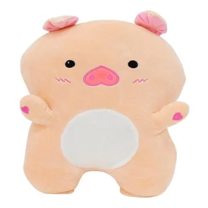 Pelúcia Almofada Porquinho - Fofy Toys