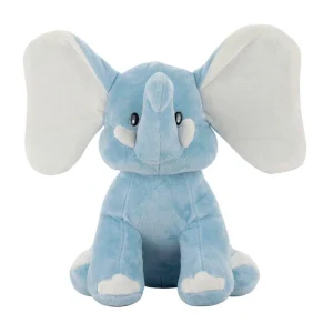 Pelúcia Elefante Azul Orelhas Gigantes - Fofy Toys
