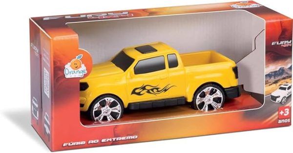Carro Fury 4x4 - Orange Toys