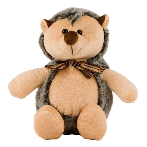 Pelúcia de Ouriço com Laço - Fofy Toys