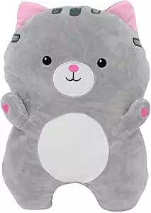 Pelúcia Almofada Gatinho - Fofy Toys