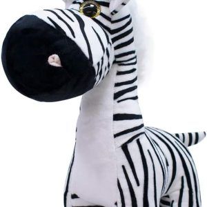 Pelúcia Zebra Olho Grande - Fofy Toys