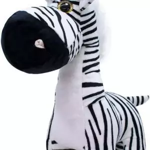 Pelúcia Zebra Olho Grande - Fofy Toys