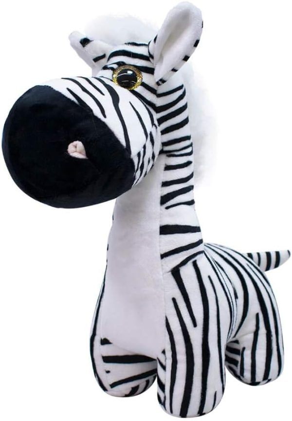 Pelúcia Zebra Olho Grande - Fofy Toys